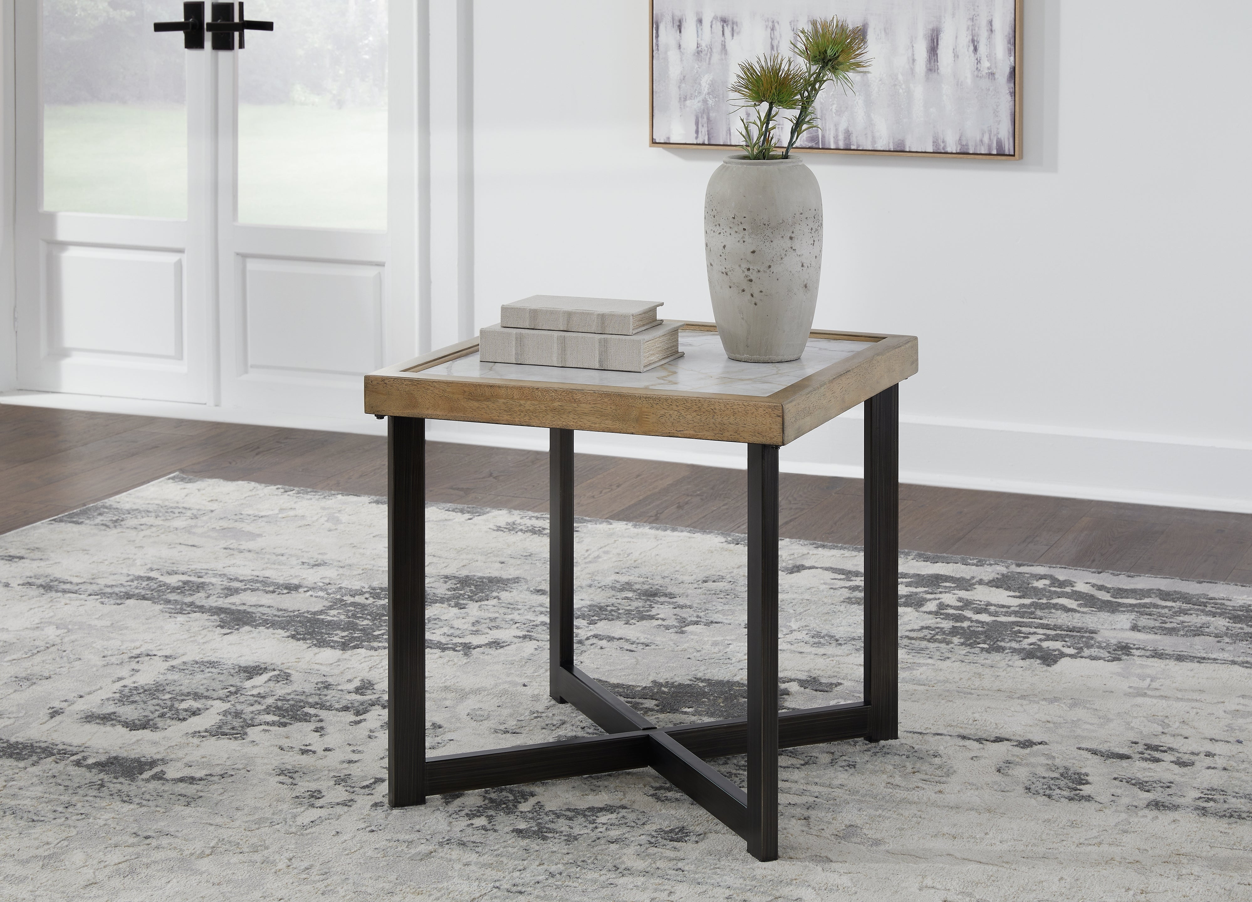 Furniture City Laplace - Ashley Furniture - Montia End Table - Square End Table - T632-2