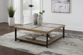Furniture City Laplace - Ashley Furniture - Montia Coffee Table - Square Cocktail Table - T632-8