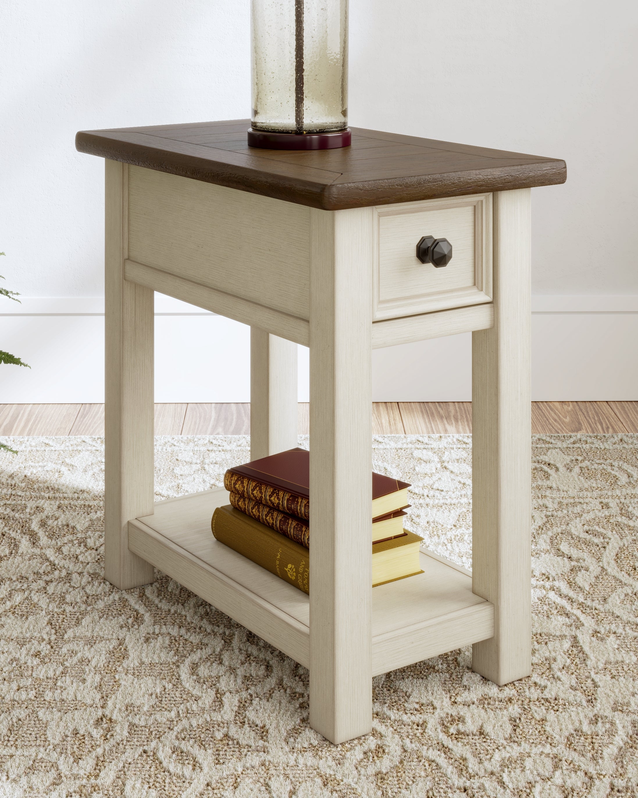 Furniture City Laplace - Ashley Furniture - Bolanburg Chairside End Table - Chair Side End Table - T637-107