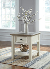 Furniture City Laplace - Ashley Furniture - Bolanburg End Table - Rectangular End Table - T637-3