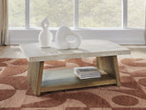 Furniture City Laplace - Ashley Furniture - Brendalhouse Coffee Table - Rectangular Cocktail Table - T642-1
