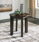 Furniture City Laplace - Ashley Furniture - Korestone 2 End Table - Round End Table - T657-6