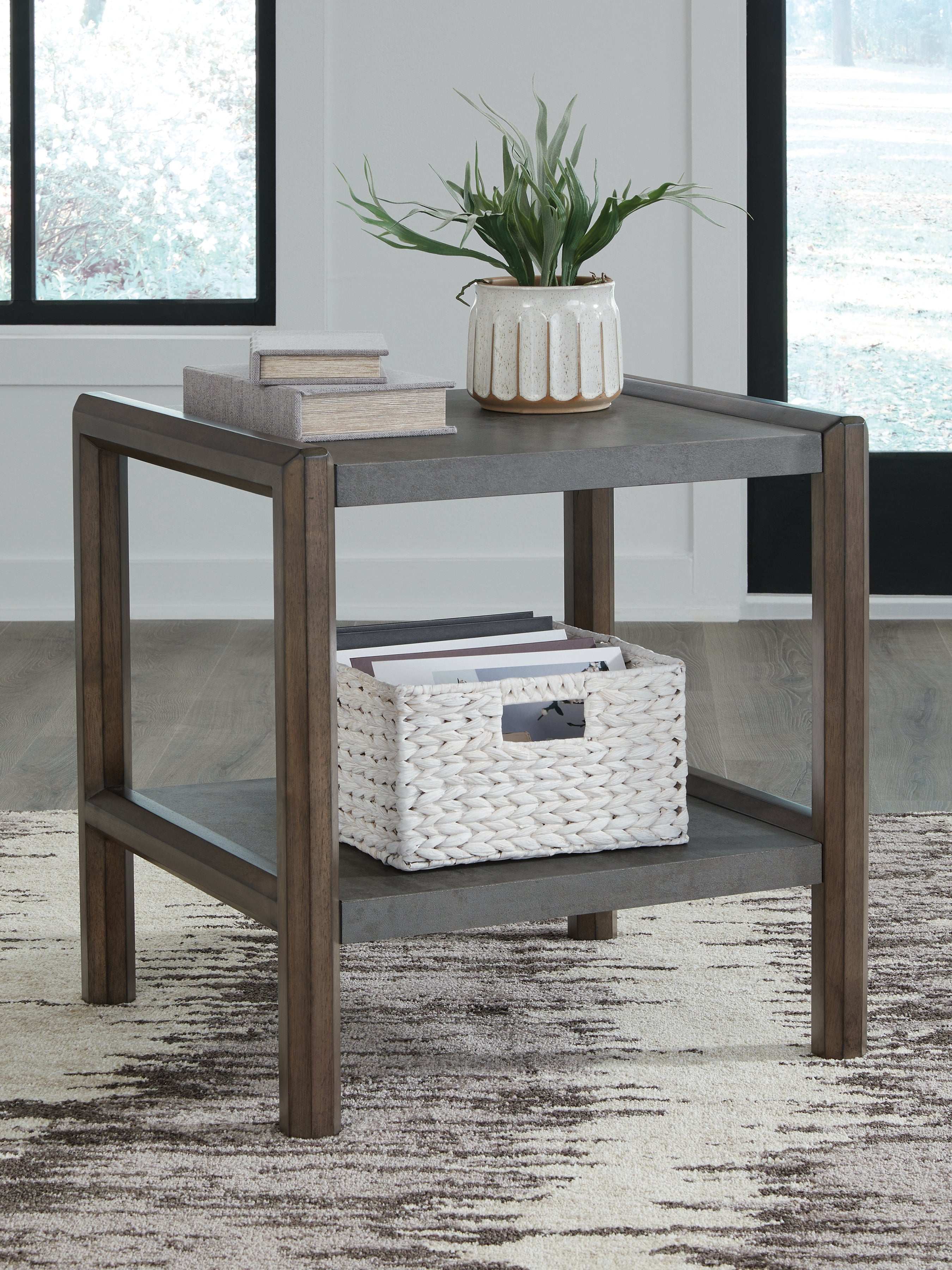 Furniture City Laplace - Ashley Furniture - Kallenny End Table - Rectangular End Table - T669-3