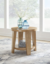 Furniture City Laplace - Ashley Furniture - Kristiland End Table - Round End Table - T674-6