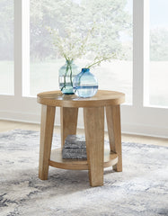 Furniture City Laplace - Ashley Furniture - Kristiland End Table - Round End Table - T674-6