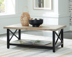 Furniture City Laplace - Ashley Furniture - Bristenfort Coffee Table - Rectangular Cocktail Table - T685-1