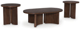 Furniture City Laplace - Ashley Furniture - Korestone Coffee Table and 2 End Tables - Coffee Table and 2 End Tables - T689T1