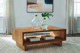 Furniture City Laplace - Ashley Furniture - Dressonni Coffee Table - Rectangular Cocktail Table - T690-1
