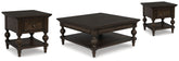 Furniture City Laplace - Ashley Furniture - Veramond Coffee Table and 2 End Tables - Coffee Table and 2 End Tables - T694T1