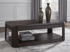 Furniture City Laplace - Ashley Furniture - Carlibrie Lift-Top Coffee Table - Lift Top Cocktail Table - T700-9
