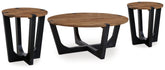 Furniture City Laplace - Ashley Furniture - Hanneforth Coffee Table and 2 End Tables - Coffee Table and 2 End Tables - T726T1