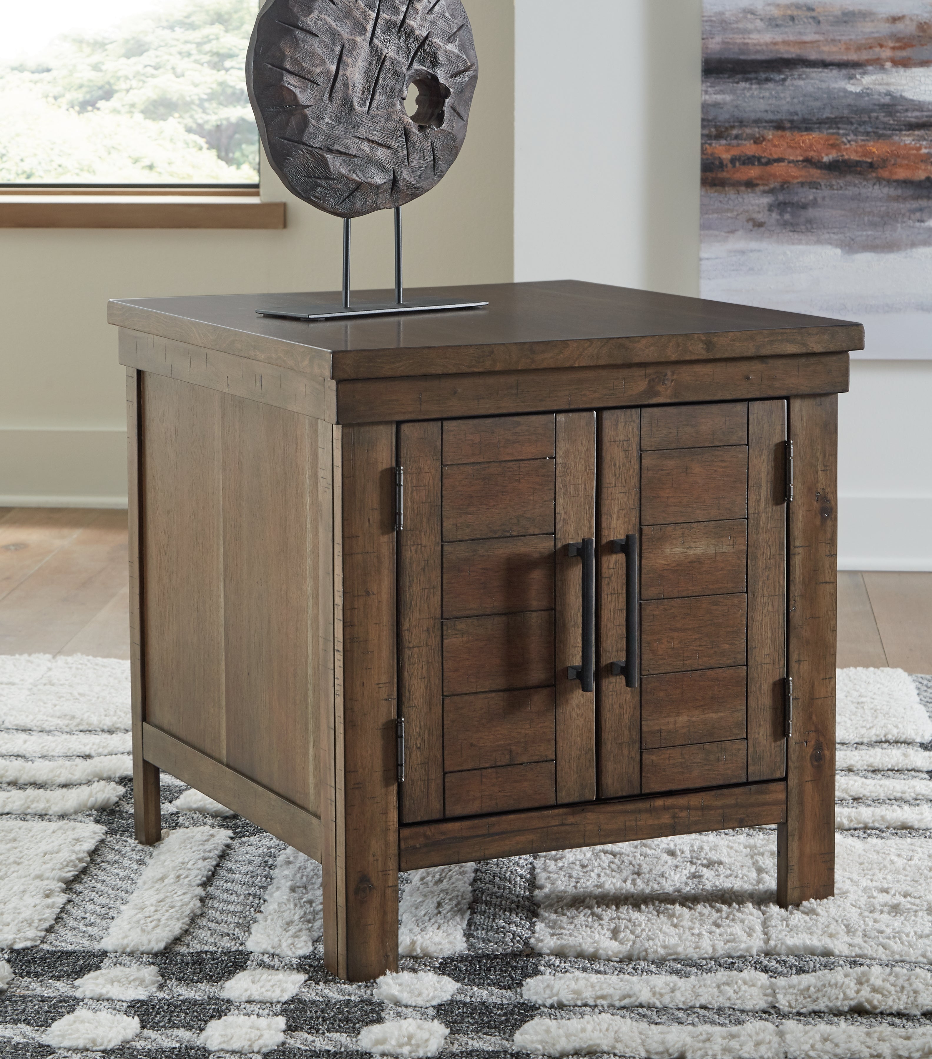 Furniture City Laplace - Ashley Furniture - Moriville End Table - Rectangular End Table - T731-3