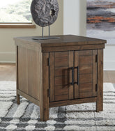 Furniture City Laplace - Ashley Furniture - Moriville End Table - Rectangular End Table - T731-3