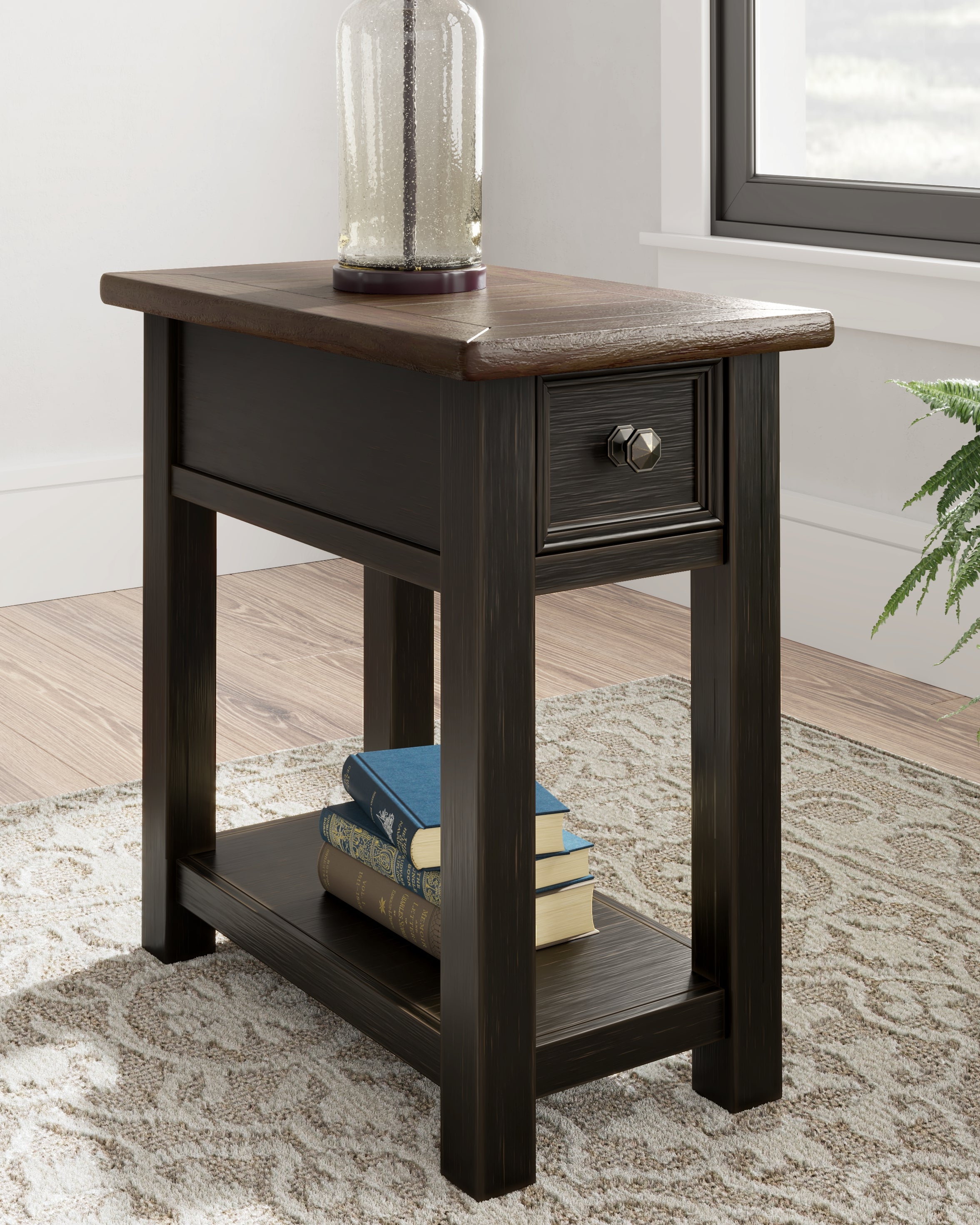 Furniture City Laplace - Ashley Furniture - Tyler Creek Chairside End Table - Chair Side End Table - T736-107