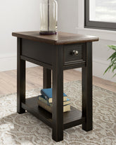 Furniture City Laplace - Ashley Furniture - Tyler Creek Chairside End Table - Chair Side End Table - T736-107