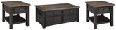 Furniture City Laplace - Ashley Furniture - Tyler Creek Coffee Table and 2 End Tables - Coffee Table and 2 End Tables - T736T2