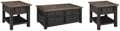 Furniture City Laplace - Ashley Furniture - Tyler Creek Coffee Table and 2 End Tables - Coffee Table and 2 End Tables - T736T2