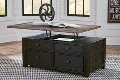 Furniture City Laplace - Ashley Furniture - Tyler Creek Coffee Table with Lift Top - Lift Top Cocktail Table - T736-20
