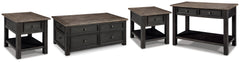 Furniture City Laplace - Ashley Furniture - Tyler Creek Coffee Table and 2 End Tables with Console - Coffee Table and 2 End Tables with Console - T736T3
