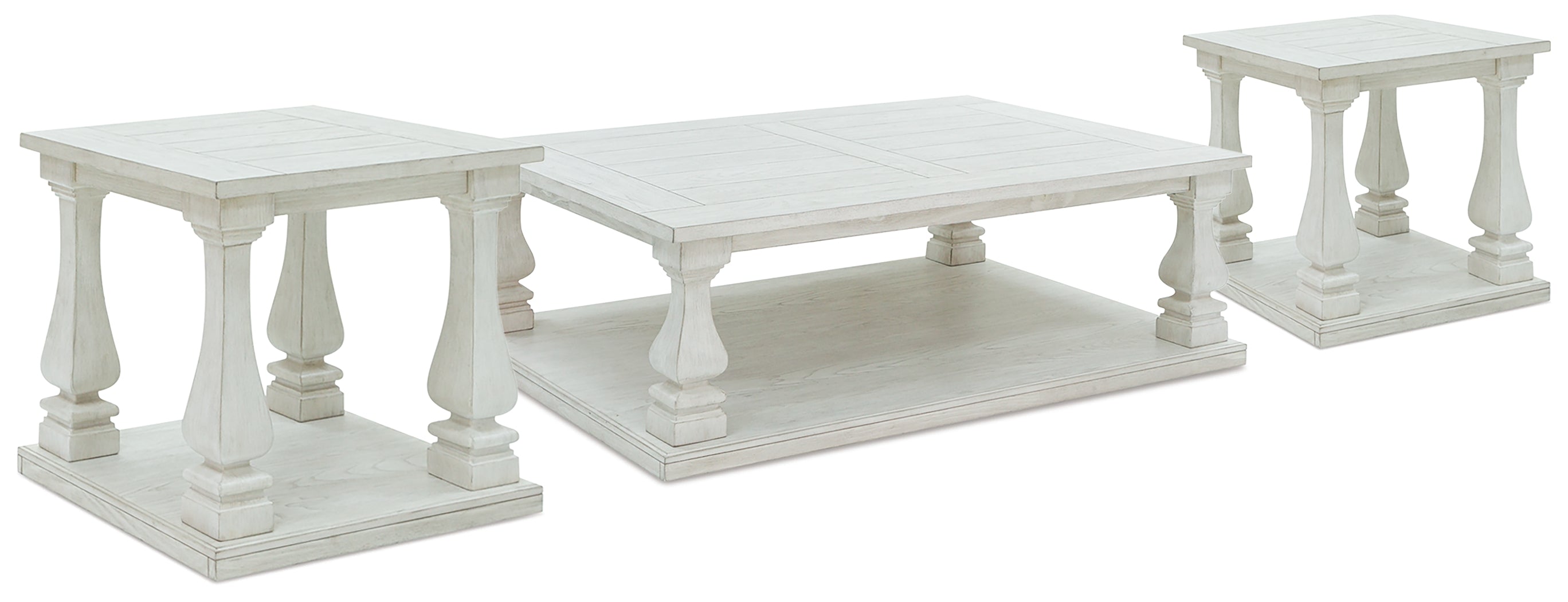 Furniture City Laplace - Ashley Furniture - Arlendyne Coffee Table and 2 End Tables - Coffee Table and 2 End Tables - T747T1