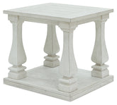 Furniture City Laplace - Ashley Furniture - Arlendyne End Table - Rectangular End Table / Antique White - T747-3