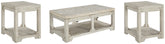 Furniture City Laplace - Ashley Furniture - Fregine Coffee Table and 2 End Tables - Coffee Table and 2 End Tables - T755T1