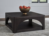Furniture City Laplace - Ashley Furniture - Yellink Coffee Table - Square Cocktail Table - T760-8