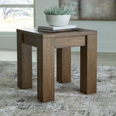 Furniture City Laplace - Ashley Furniture - Rosswain End Table - Square End Table - T763-2