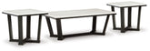 Furniture City Laplace - Ashley Furniture - Fostead Coffee Table and 2 Ends - Coffee Table and 2 Ends - T770T1