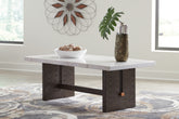 Furniture City Laplace - Ashley Furniture - Burkhaus Coffee Table - Rectangular Cocktail Table - T779-1
