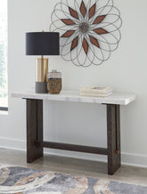 Furniture City Laplace - Ashley Furniture - Burkhaus Sofa Table - Sofa Table - T779-4