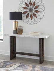 Furniture City Laplace - Ashley Furniture - Burkhaus Sofa Table - Sofa Table - T779-4