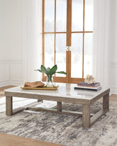 Furniture City Laplace - Ashley Furniture - Loyaska Coffee Table - Rectangular Cocktail Table - T789-1