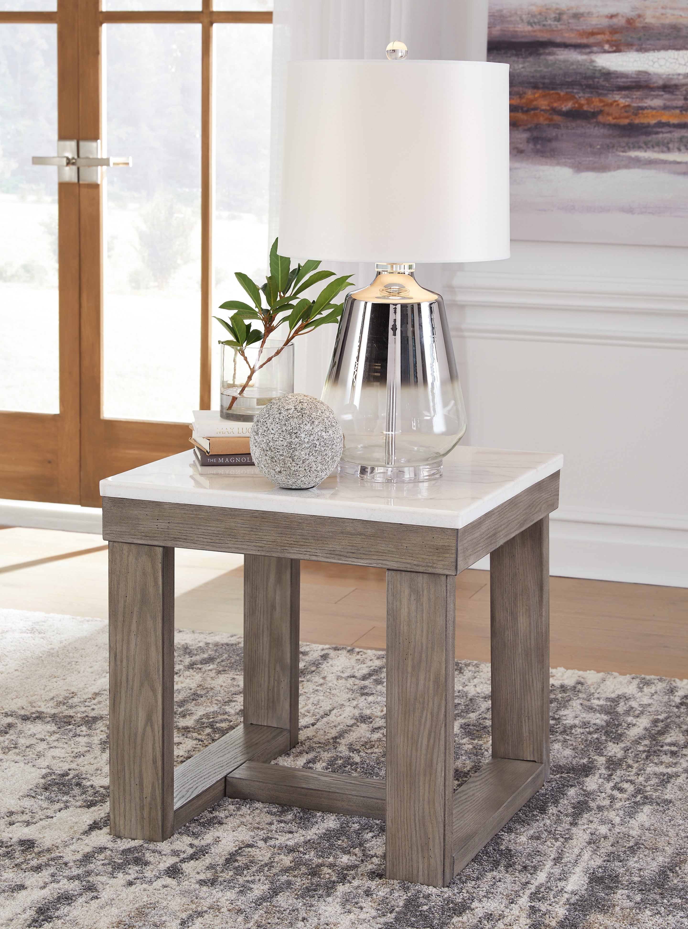 Furniture City Laplace - Ashley Furniture - Loyaska End Table - Square End Table - T789-2