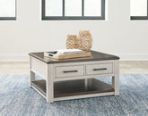 Furniture City Laplace - Ashley Furniture - Darborn Lift-Top Coffee Table - Lift Top Cocktail Table - T796-00