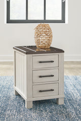 Furniture City Laplace - Ashley Furniture - Darborn Chairside End Table - Chair Side End Table - T796-7