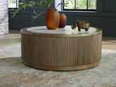 Furniture City Laplace - Ashley Furniture - Camdill Coffee Table - Round Cocktail Table - T808-8