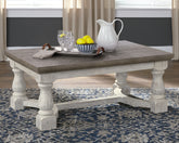 Furniture City Laplace - Ashley Furniture - Havalance Coffee Table - Rectangular Cocktail Table - T814-1
