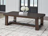 Furniture City Laplace - Ashley Furniture - Breckington Coffee Table - Rectangular Cocktail Table - T856-1