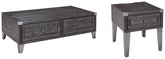 Furniture City Laplace - Ashley Furniture - Todoe Coffee Table and End Table - Coffee Table and End Table - T901T1