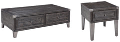 Furniture City Laplace - Ashley Furniture - Todoe Coffee Table and End Table - Coffee Table and End Table - T901T1