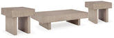 Furniture City Laplace - Ashley Furniture - Jorlaina Coffee Table and 2 End Tables - Coffee Table and 2 End Tables - T922T1