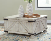Furniture City Laplace - Ashley Furniture - Carynhurst Coffee Table - Cocktail Table with Storage - T929-20