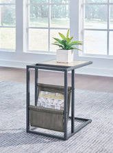 Furniture City Laplace - Ashley Furniture - Freslowe Chairside End Table - Chair Side End Table - T931-107