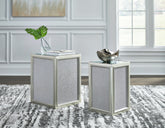 Furniture City Laplace - Ashley Furniture - Traleena Nesting End Table (Set of 2) - Nesting End Tables (Set of 2) - T957-16