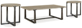 Furniture City Laplace - Ashley Furniture - Dalenville Coffee Table and 2 End Tables - Coffee Table and 2 End Tables - T965T2