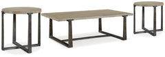 Furniture City Laplace - Ashley Furniture - Dalenville Coffee Table and 2 End Tables - Coffee Table and 2 End Tables - T965T2