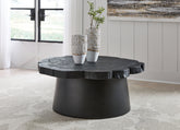 Furniture City Laplace - Ashley Furniture - Wimbell Coffee Table - Round Cocktail Table - T970-8