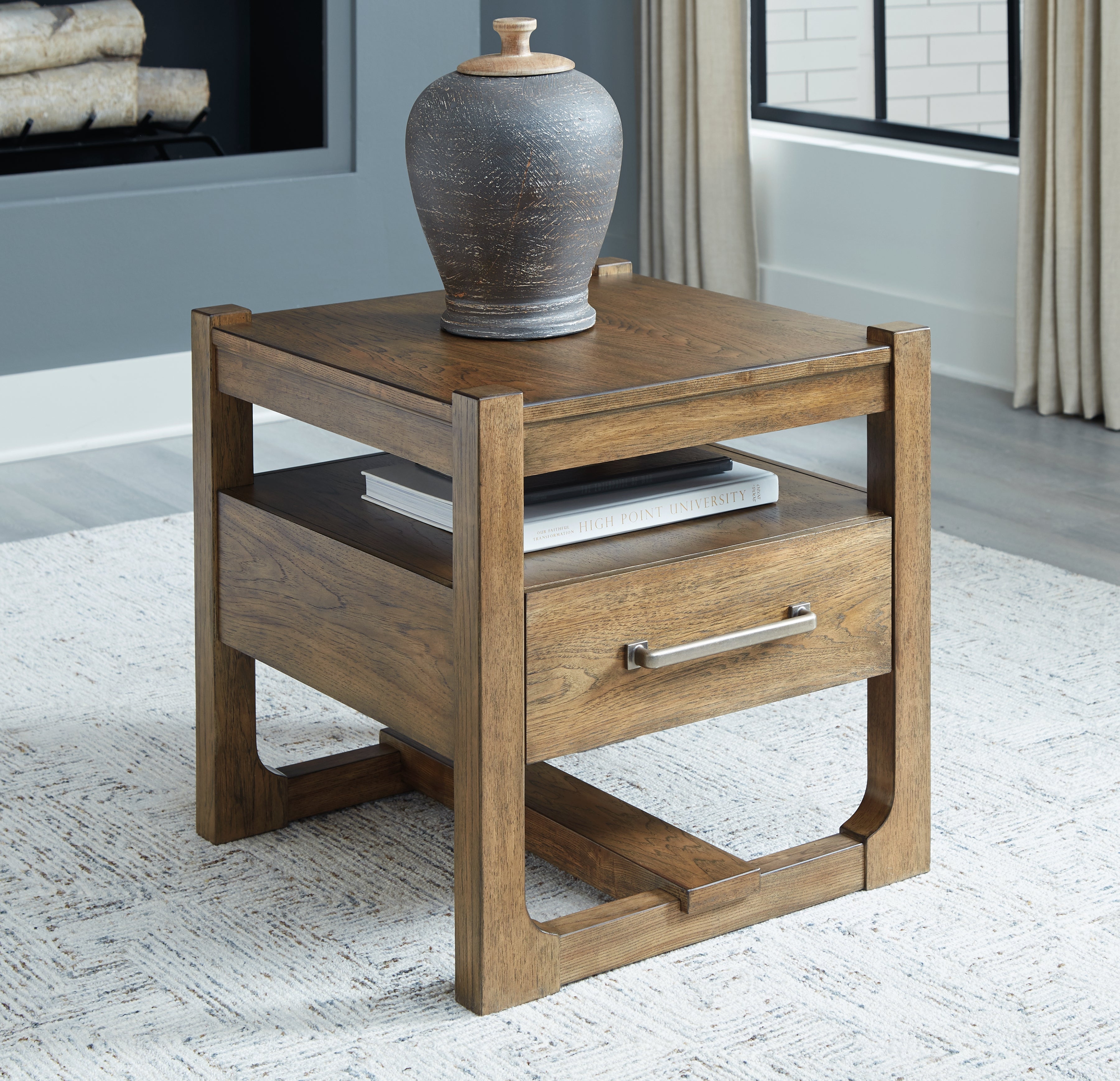 Furniture City Laplace - Ashley Furniture - Cabalynn End Table - Square End Table - T974-2