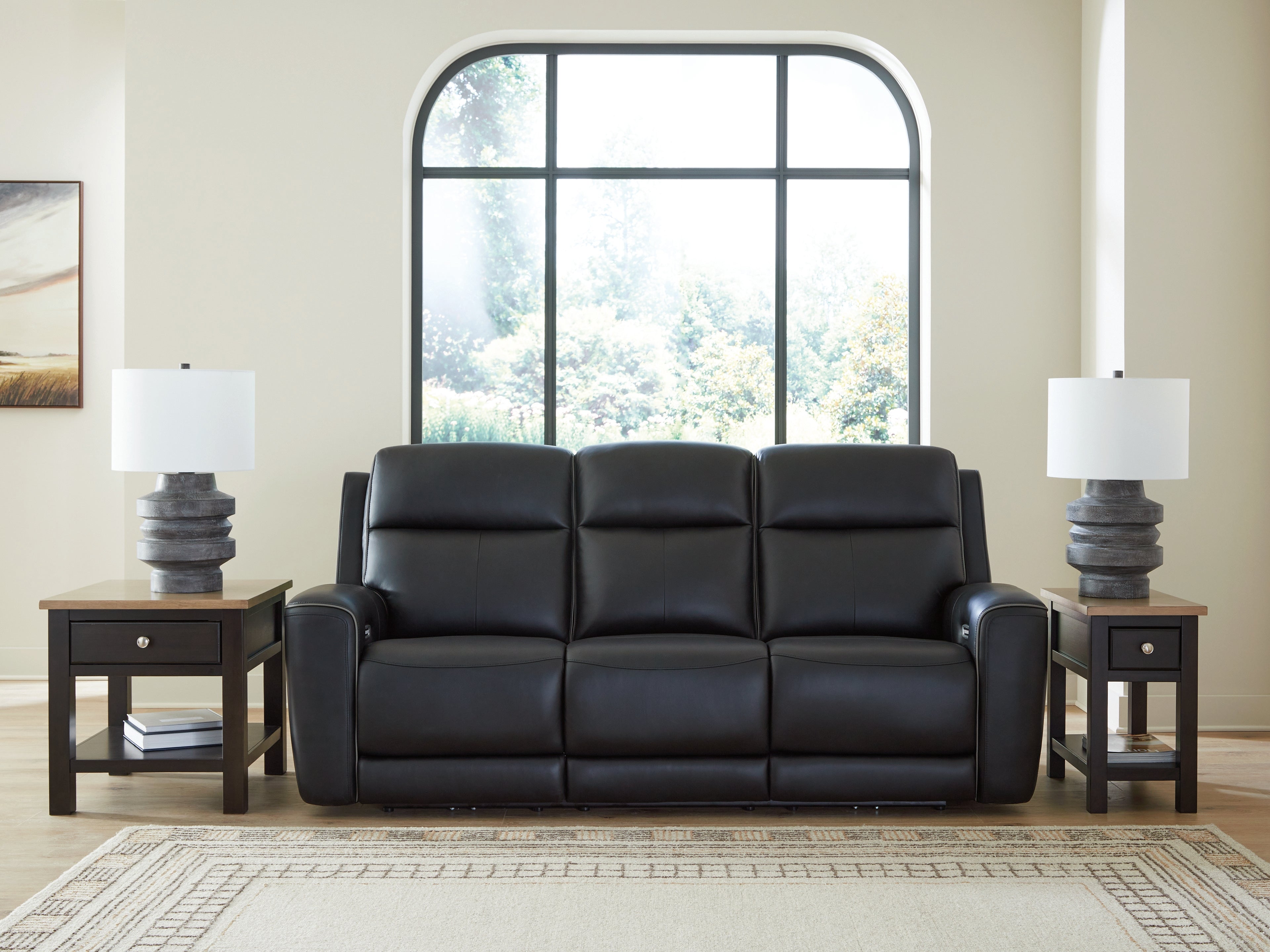 Furniture City Laplace - Ashley Furniture - 5Z-Comfort Power Reclining Sofa - PWR REC Sofa with ADJ Headrest - PCU1090215